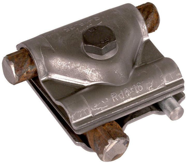 Dehn Maxi MV Clamp St/Bare Rd 8-16/15-25mm With Screw, Bricolage & Construction, Électricité & Câbles, Envoi