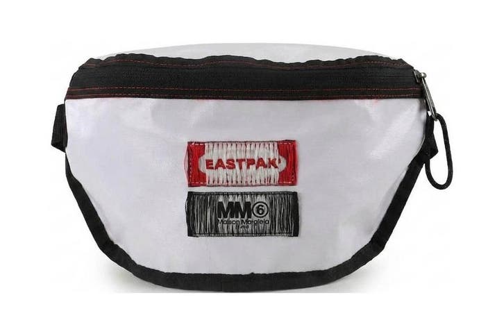 Eastpak Heuptas Wit, Handtassen en Accessoires, Tassen | Damestassen, Wit, Zo goed als nieuw, Verzenden