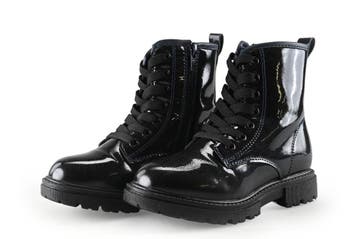 Milo Mila Boots Meisjes in maat 28 Blauw, Verzenden, Schoenen