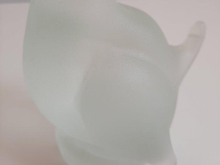 Vase - verre corrodé - Verre de Murano, Antiek en Kunst, Curiosa en Brocante