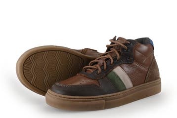 Little David Sneakers Jongens in maat 31 Bruin, Kinderen en Baby's, Kinderkleding | Schoenen en Sokken, Little David, Verzenden