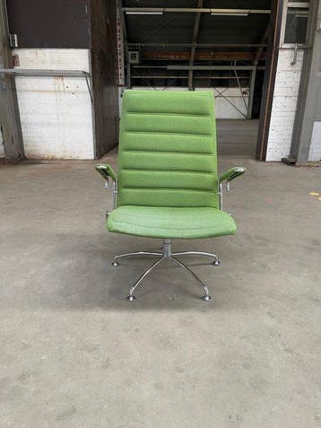 Fritz Hansen - Jens Armundsen - Lounge stoel - Staal, Katoen