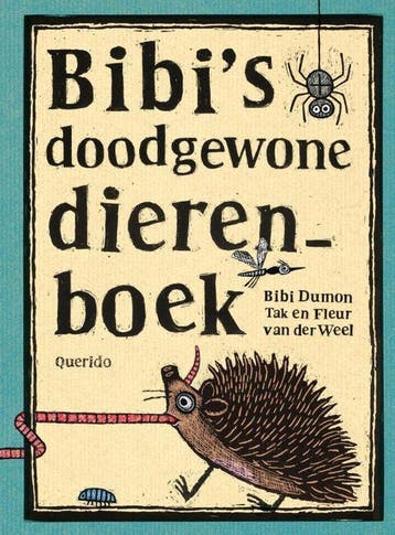 Bibi's doodgewone dierenboek - Tak, Verzenden, Nieuw
