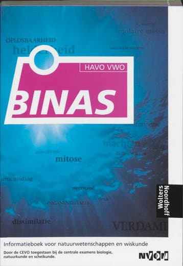 Binas HAVO/VWO Informatieboek 5de editie 9789001893804, Boeken, Verzenden, Gelezen