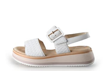 Gabor Sandalen in maat 39 Wit, Kleding | Dames, Verzenden, Wit, Gabor, Sandalen of Muiltjes