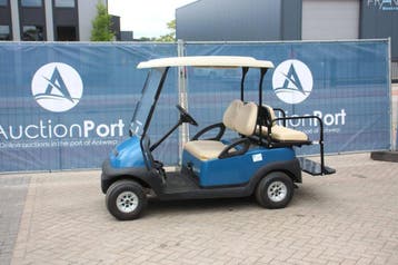 Veiling: Golfkar Clubcar Elektrisch 2004, Ophalen