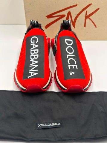 Dolce & Gabbana - Sorrento - High-top sneakers - Maat: EU 40