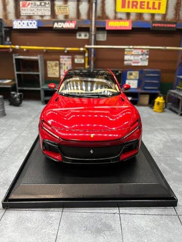 Polistil 1:18 - Modelauto - Ferrari Purosangue (2022)