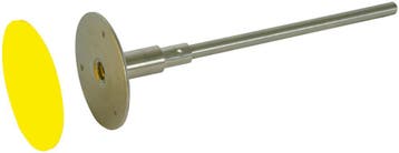 DEHN Borne de terre fixe M10 M12 V4A L245 à axe comprimé -, Verzenden