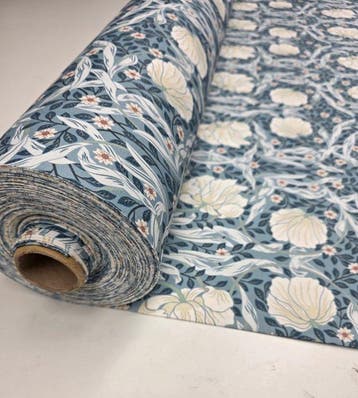 Nieuwe Tessuto Pimpernel William Morris Art Nouveau