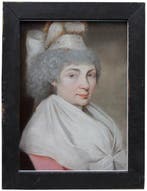 Anselm Wagner (1766-1806), attr.to - A pair of family, Antiek en Kunst