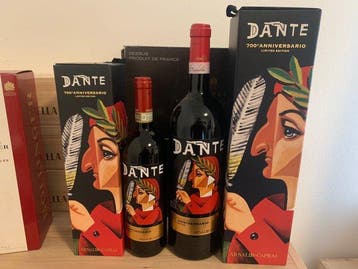 Arnaldo Caprai, Sagrantino 4Love Dante 700 Anniversary -