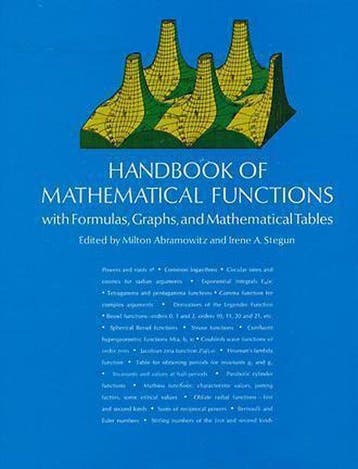 Handbook Of Mathematical Functions 9780486612720, Livres, Verzenden, Irene A. Stegun
