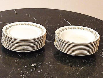 richiard Ginori - Tafelservies (20) - Porselein, Antiek en Kunst