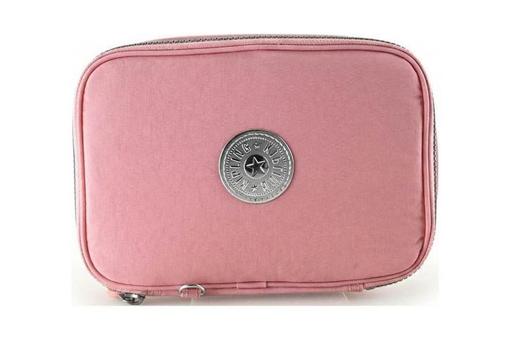 Kipling Portemonnee Roze, Handtassen en Accessoires, Portemonnees, Overige kleuren, Zo goed als nieuw, Verzenden