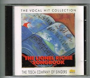 The Tesca Company Of Singers - The Lionel Richie Songbook, Verzenden, Gebruikt