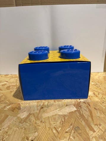 Lego Merchandise - Storage Brick 4 Knobs, Nieuw