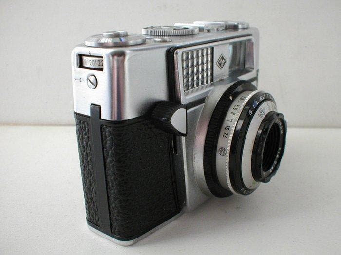 Agfa Silette-L | Viewfinder, Audio, Tv en Foto, Fotocamera's Analoog