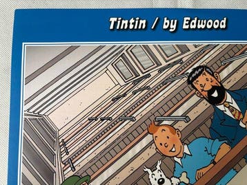 Tintin - Tintin by Edwoo - 2 andere - Eerste druk, Nieuw