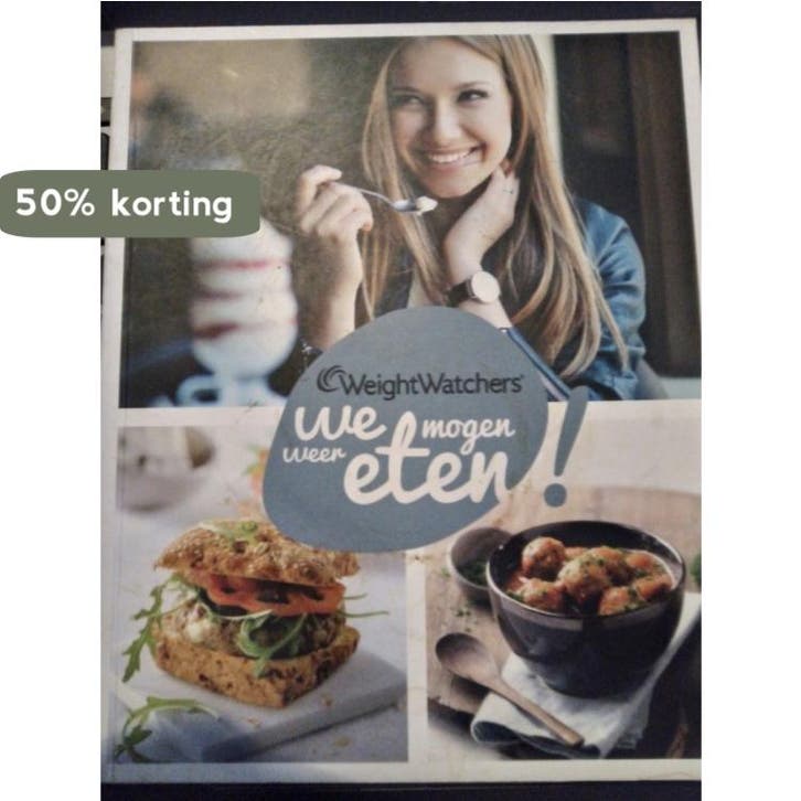 Weightwatchers We mogen weer eten! 5420022907586, Boeken, Overige Boeken, Zo goed als nieuw, Verzenden