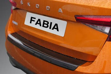 Achterbumperbeschermer | geschikt voor Skoda | Fabia 21- 5d, Verzenden, Nieuw