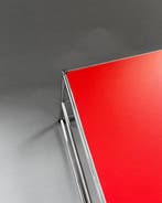 Bijzettafel - Chroom, Staal - Mid Century Modern -