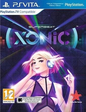 Superbeat Xonic (PS Vita Games), Games en Spelcomputers, Ophalen of Verzenden, Zo goed als nieuw