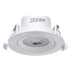 LED Inbouwspot - Koud wit Licht 6500K- 7W - Kantelbaar, Verzenden, Nieuw