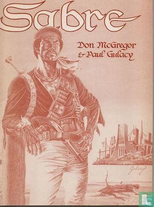 Sabre - 1974, Livres, BD, Envoi