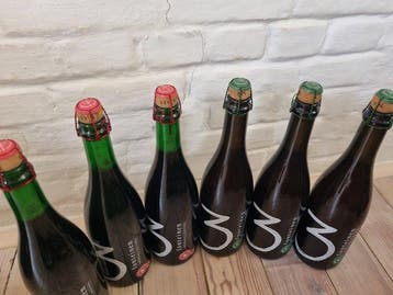 3 Fonteinen - Armand&Gaston 2018 & Oude Kriek 2016 - 75cl -, Verzamelen, Nieuw