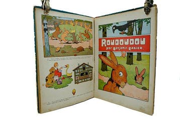 Benjamin Rabier - Gedeon / Roudoudou - 1923