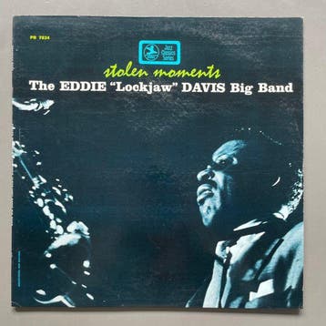 Eddie Lockjaw Davis - 3 Albums - Diverse titels - LP albums