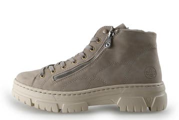 Rieker Snowboots in maat 42 Beige, Verzenden, Beige, Snowboots, Zo goed als nieuw