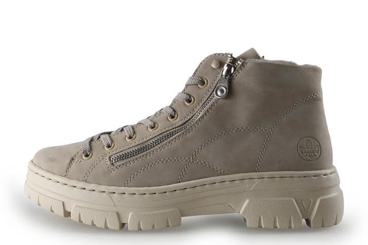 Rieker Snowboots in maat 42 Beige, Kleding | Dames, Schoenen, Beige, Zo goed als nieuw, Snowboots, Verzenden