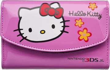 Nintendo 3DS XL Hello Kitty Case (3DS Accessoires), Ophalen of Verzenden, Zo goed als nieuw