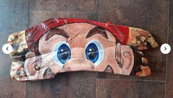 Christina Rudnick (1985) - Super Mario auf HOLZ, Nintendo