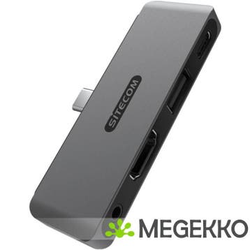 Sitecom 4 in 1 iPad Multiport hub, Verzenden, Nieuw