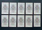Rusland. 10 x 10 Rubles - 1909 (ND 1912-17) - Pick 11c -