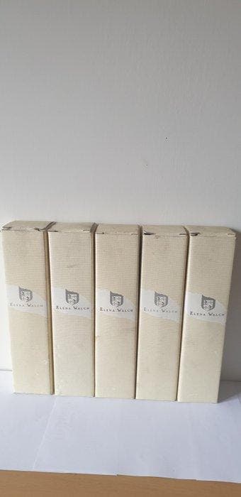 Elena Walch: Cashmere 2000 x3, Passito 1999 x2 - Alto Adige, Collections, Vins