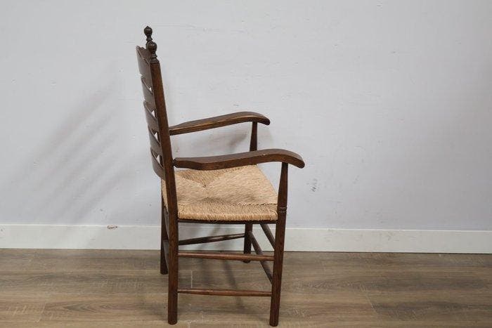 Stoel - Eik, Antiek en Kunst, Kunst | Designobjecten
