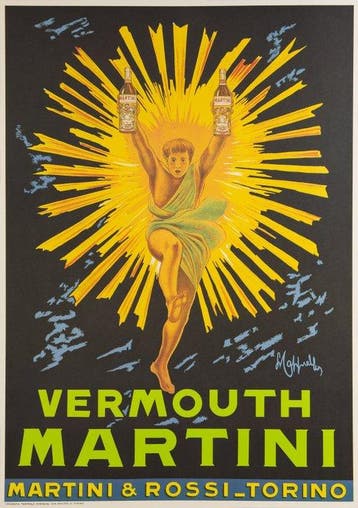 Leonetto Cappiello - Vermouth Martini - Martini & Rossi