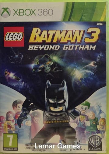 Lego Batman 3 Beyond Gotham (xbox 360 tweedehands game), Ophalen of Verzenden