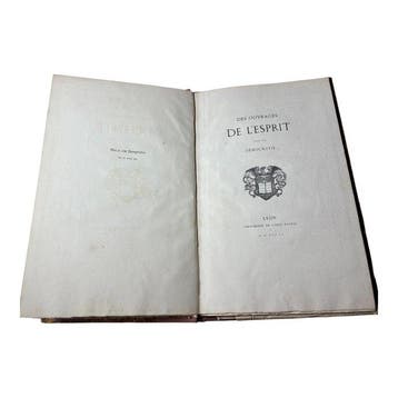 Ernest Crampon - Des ouvrages de l’esprit dans une