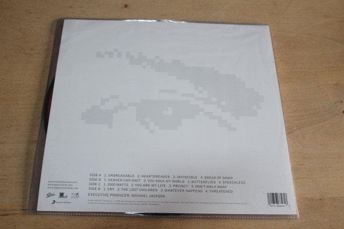 Michael Jackson - Invincible - Picture Disc - 2 x LP Album, CD & DVD, Vinyles Singles