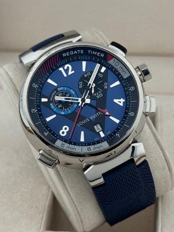 Louis Vuitton - Tambour Regatta - Q102D - Homme - 2010-2020