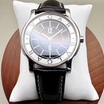 Bvlgari - Solotempo - Zonder minimumprijs - M54620 - Heren -, Nieuw