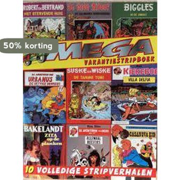 MEGAVAKANTIEBOEK 1997 9789002201486 Auteur, Verzenden, Auteur