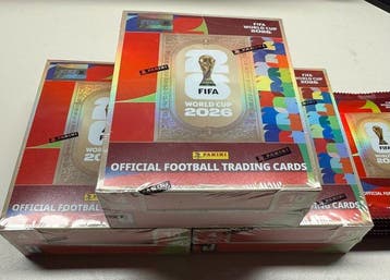 2026 Panini FIFA World Cup 2026 FIFA World Cup Sealed box