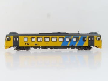 PB Models H0 - 71158 - Rame automotrice (1) - DH1 Wadloper