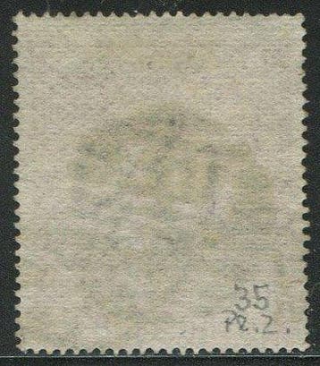 Groot-Brittannië 1867 - 5 shilling pale rose plate 2 -, Postzegels en Munten, Gestempeld